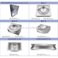 Popular economy stainless steel laundry sink cabinet